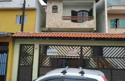 Sobrado à venda, 147 m² por r$ 640.000,00 - vila bela vista - santo andré/sp