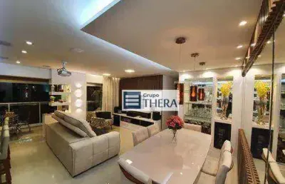 Apartamento com 3 dormitórios à venda, 220 m² por r$ 1.340.000,00 - jardim - santo andré/sp