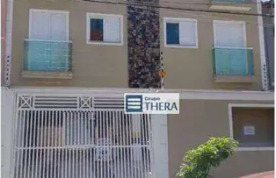 Cobertura com 2 dormitórios à venda, 100 m² por r$ 390.000,00 - jardim santo alberto - santo andré/sp