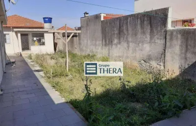 Terreno para alugar, 440 m² por r$ 5.000,00/mês - vila camilópolis - santo andré/sp