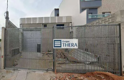 Galpão para alugar, 334 m² por r$ 12.883,00/mês - vila príncipe de gales - santo andré/sp