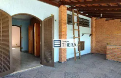 Sobrado para alugar, 303 m² por r$ 5.101,00/mês - campestre - santo andré/sp