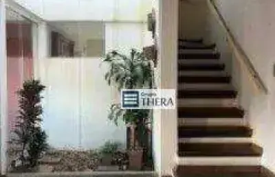 Sobrado com 3 dormitórios para alugar, 255 m² por r$ 8.123/mês - centro - santo andré/sp