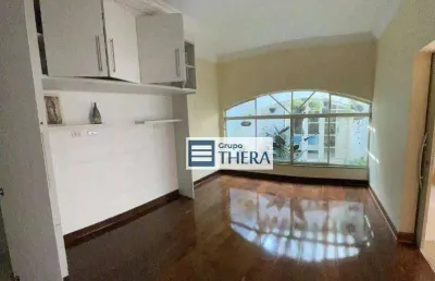 Casa com 5 dormitórios para alugar, 345 m² por r$ 10.582,00/mês - campestre - santo andré/sp