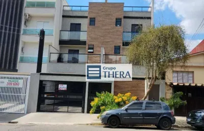 Cobertura à venda, 136 m² por r$ 785.000,00 - paraíso - santo andré/sp