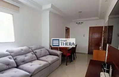 Cobertura com 3 dormitórios à venda, 135 m² por r$ 626.000,00 - utinga - santo andré/sp