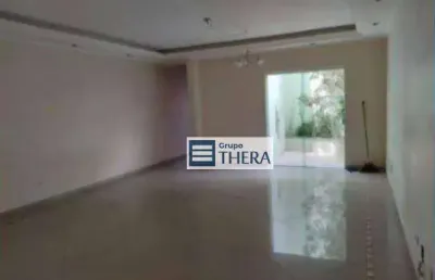 Sobrado com 3 dormitórios para alugar, 250 m² por r$ 5.661/mês - vila santa teresa - santo andré/sp