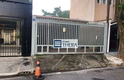 Sobrado com 3 dormitórios para alugar, 87 m² por r$ 3.944,00/mês - jardim bela vista - santo andré/sp