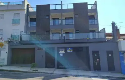 Cobertura à venda, 125 m² por r$ 795.000,00 - vila alpina - santo andré/sp
