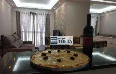 Apartamento com 3 dormitórios à venda, 62 m² por r$ 638.000,00 - campestre - santo andré/sp
