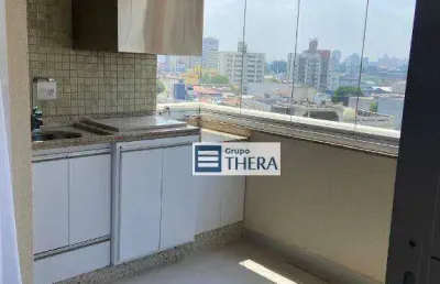 Apartamento à venda, 128 m² por r$ 980.000,00 - casa branca - santo andré/sp