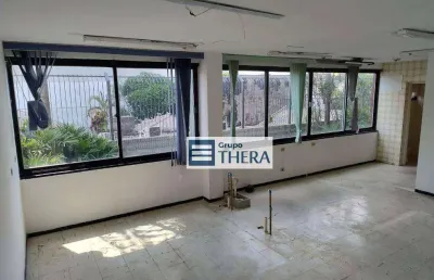 Sala para alugar, 50 m² por r$ 4.116,02/mês - jardim - santo andré/sp