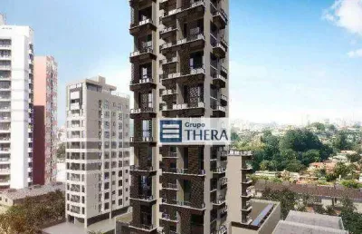 Studio à venda, 42 m² por r$ 570.000,00 - jardim - santo andré/sp