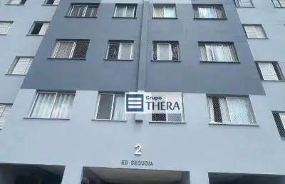 Apartamento à venda, 51 m² por r$ 298.000,00 - parque das nações - santo andré/sp