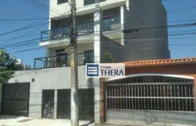 Cobertura à venda, 109 m² por r$ 760.000,00 - jardim pilar - santo andré/sp