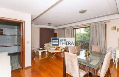 Apartamento com 3 dormitórios para alugar, 154 m² por r$ 7.082,50/mês - jardim - santo andré/sp