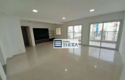 Apartamento para alugar, 161 m² por r$ 10.504,00/mês - vila bastos - santo andré/sp