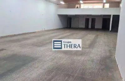 Salão para alugar, 373 m² por r$ 18.331,00/mês - centro - santo andré/sp