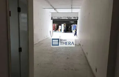 Salão para alugar, 70 m² por r$ 7.270,00/mês - centro - santo andré/sp
