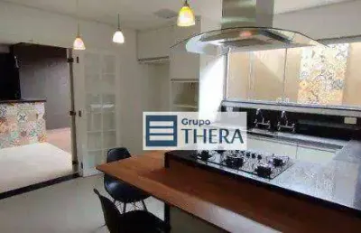 Sobrado para alugar, 210 m² por r$ 7.161,00/mês - vila assunção - santo andré/sp