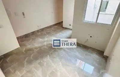 Cobertura à venda, 101 m² por r$ 410.000,00 - vila helena - santo andré/sp