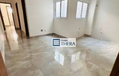Cobertura à venda, 101 m² por r$ 430.000,00 - vila helena - santo andré/sp