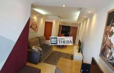Apartamento com 3 dormitórios à venda, 79 m² por r$ 785.000,00 - nova gerty - são caetano do sul/sp