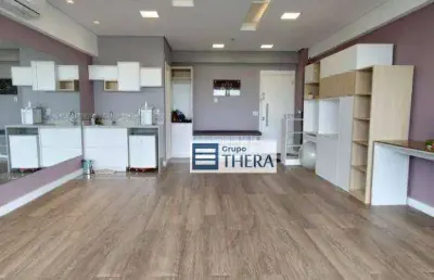 Sala para alugar, 42 m² por r$ 3.666,22/mês - cerâmica - são caetano do sul/sp