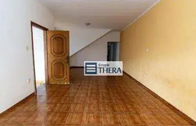 Sobrado com 5 dormitórios para alugar, 218 m² por r$ 5.523,00/mês - jardim bela vista - santo andré/sp