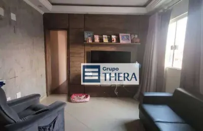 Cobertura à venda, 238 m² por r$ 980.000,00 - jardim santo antônio - santo andré/sp