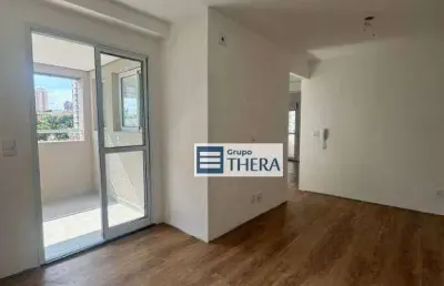 Apartamento com 2 dormitórios para alugar, 58 m² por r$ 3.700,00/mês - jardim bela vista - santo andré/sp