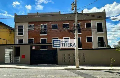 Apartamento com 2 dormitórios à venda, 46 m² por r$ 359.000,00 - vila eldízia - santo andré/sp