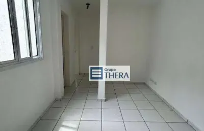 Apartamento à venda, 38 m² por r$ 250.000,00 - vila lutécia - santo andré/sp