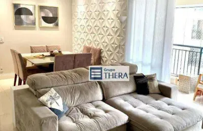 Apartamento com 3 dormitórios à venda, 106 m² por r$ 1.310.000,00 - centro - são bernardo do campo/sp