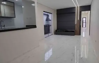 Apartamento com 3 dormitórios à venda, 90 m² por r$ 715.000,00 - vila scarpelli - santo andré/sp