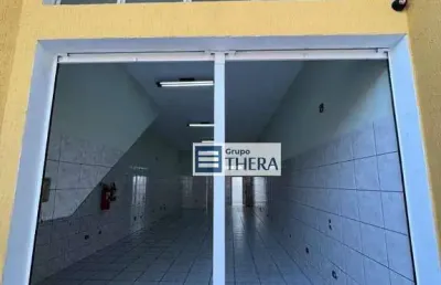 Salão para alugar, 100 m² por r$ 3.625,00/mês - jardim las vegas - santo andré/sp
