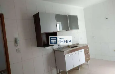 Apartamento com 2 dormitórios para alugar, 53 m² por r$ 1.960,00/mês - vila lucinda - santo andré/sp