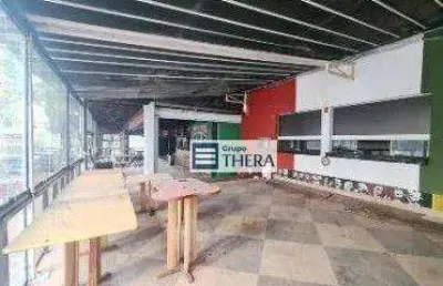 Salão à venda, 431 m² por r$ 6.000.000,00 - jardim - santo andré/sp