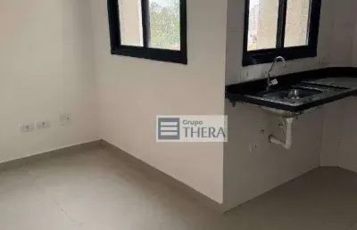 Apartamento à venda, 43 m² por r$ 379.100,00 - vila scarpelli - santo andré/sp