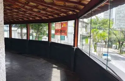 Casa para alugar, 410 m² por r$ 12.800,00/mês - jardim do mar - são bernardo do campo/sp