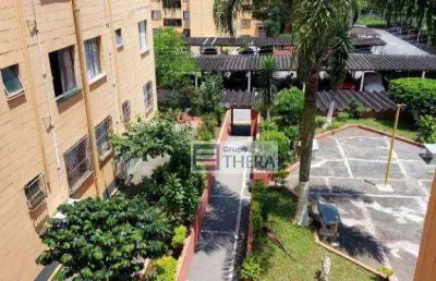 Apartamento com 2 dormitórios à venda, 55 m² por r$ 256.000,00 - jardim alvorada - santo andré/sp