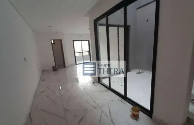 Sobrado para alugar, 380 m² por r$ 14.000,00/mês - vila alpina - santo andré/sp
