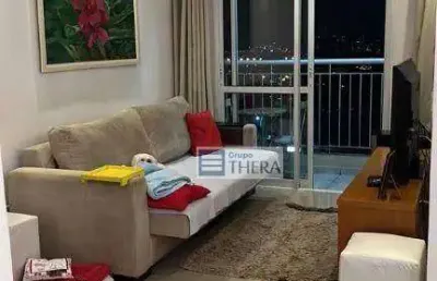 Apartamento para alugar, 69 m² por r$ 3.958,00/mês - barcelona - são caetano do sul/sp