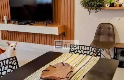Apartamento com 3 dormitórios à venda, 70 m² por r$ 558.000,00 - vila pires - santo andré/sp