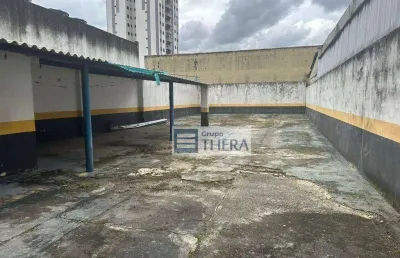 Terreno para alugar, 150 m² por r$ 3.711,60/mês - vila príncipe de gales - santo andré/sp