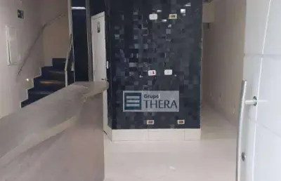 Sobrado para alugar, 140 m² por r$ 7.182,44/mês - campestre - santo andré/sp