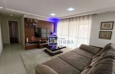 Apartamento com 4 dormitórios à venda, 242 m² por r$ 2.950.000,00 - santo antônio - são caetano do sul/sp