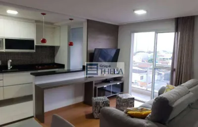 Apartamento com 2 dormitórios à venda, 59 m² por r$ 435.000,00 - vila américa - santo andré/sp