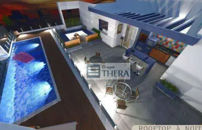 Apartamento duplex à venda, 75 m² por r$ 780.964,09 - parque das nações - santo andré/sp