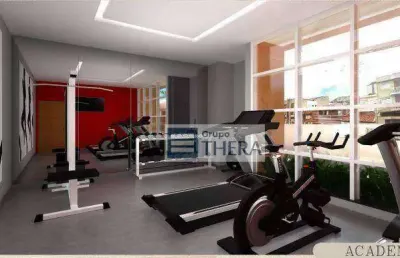 Apartamento à venda, 55 m² por r$ 509.275,40 - parque das nações - santo andré/sp